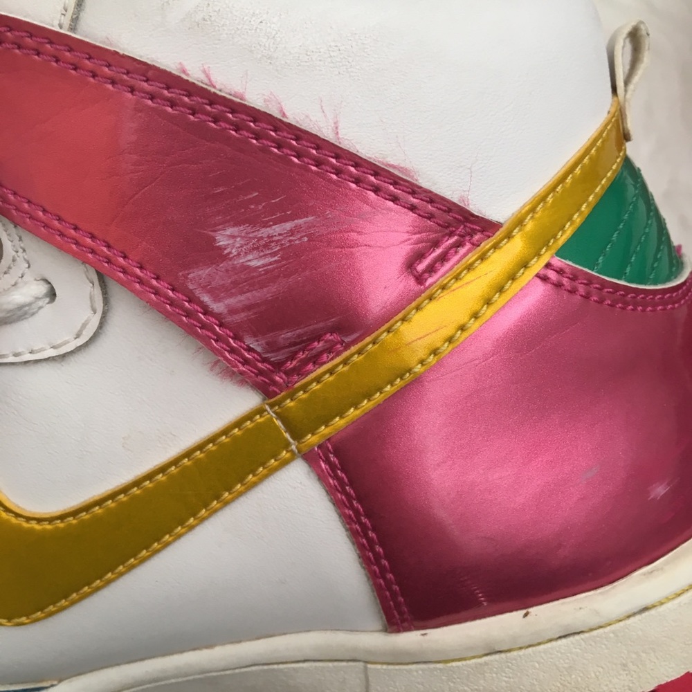 RARE Nike Olympic Dunk 2008 Women’s Sneakers - Picture 7 of 8